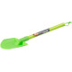 Small garden hoe Strend Pro, 118x500 mm, for kids, plastic