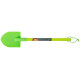 Small garden hoe Strend Pro, 118x500 mm, for kids, plastic