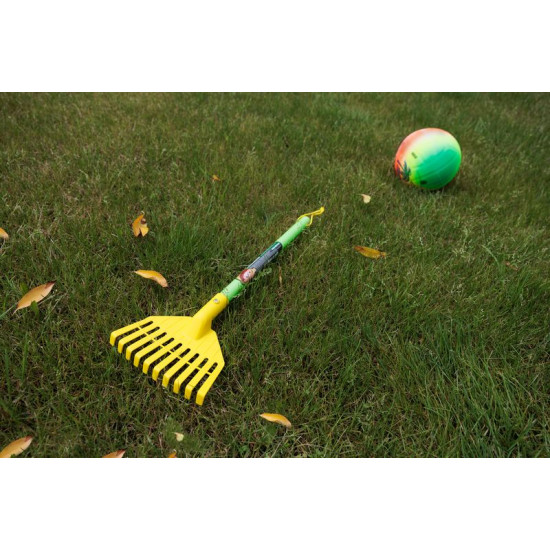 Грабли детские Strend рro, 180x482 мм, пластик