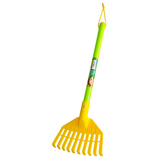 Грабли детские Strend рro, 180x482 мм, пластик