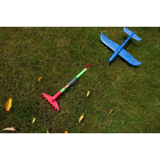 Грабли детские Strend рro, 165x420 мм, пластик