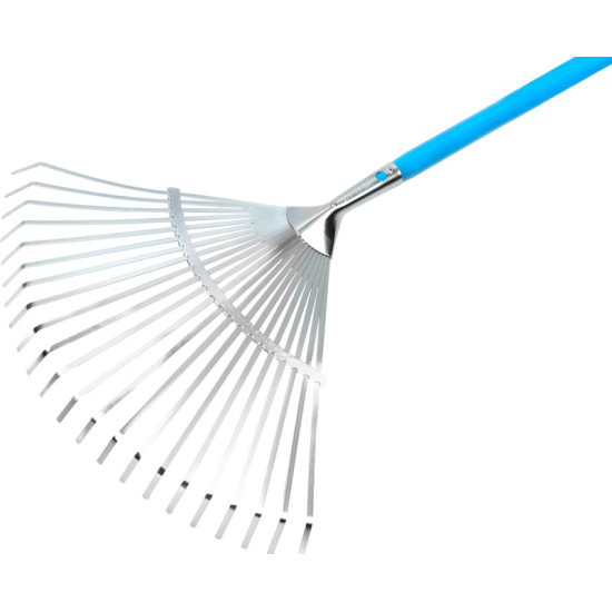 Leaf rake AQUACRAFT, steel handle