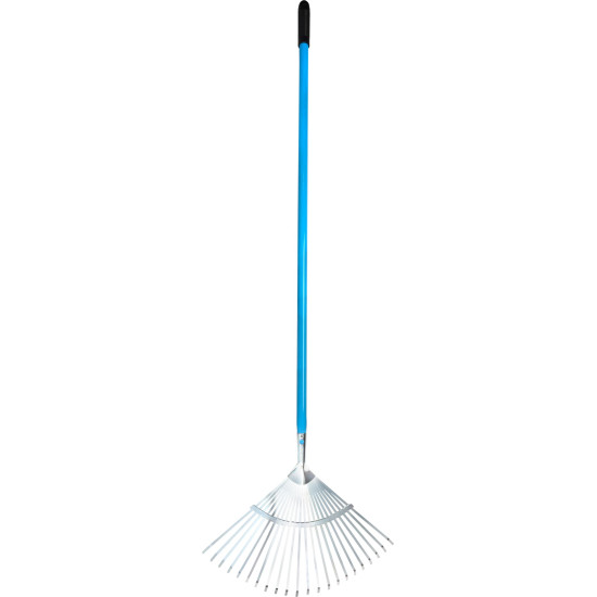 Leaf rake AQUACRAFT, steel handle