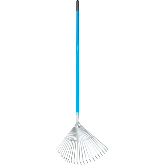 Leaf rake AQUACRAFT, steel handle