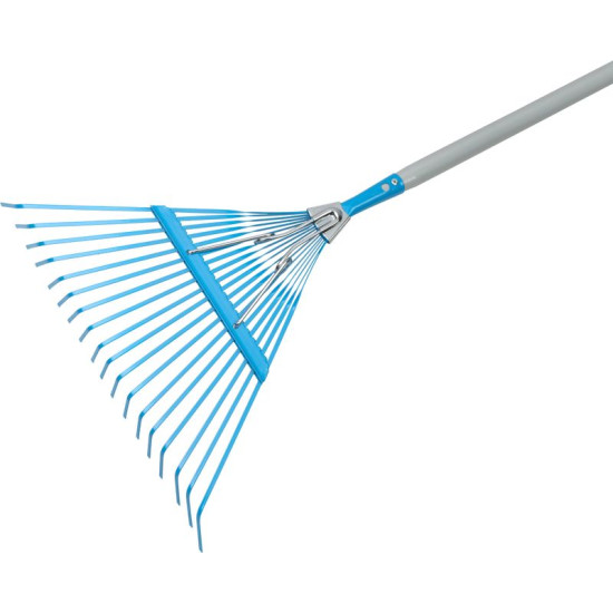 Lawn rake 18 teeth 156cm AQUACRAFT, steel handle
