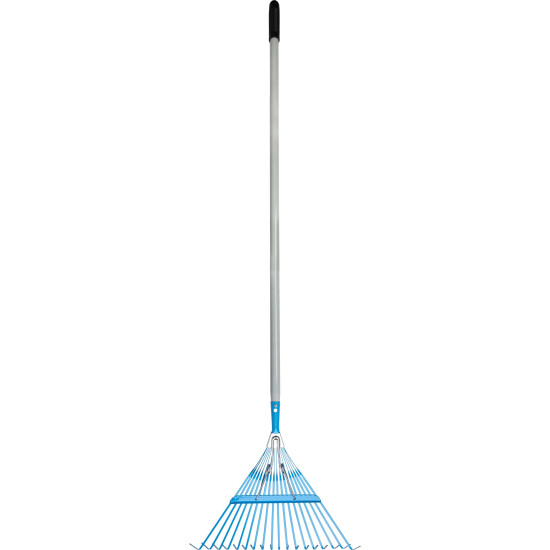 Lawn rake 18 teeth 156cm AQUACRAFT, steel handle