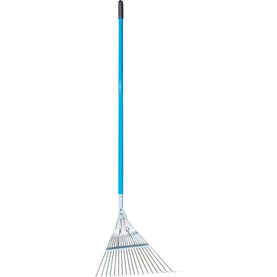 Lawn rake 18 teeth 156cm AQUACRAFT, steel handle