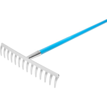 Грабли AQUACRAFT® 380382, садовые, ручка алюминиевая