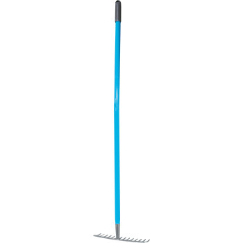 Грабли AQUACRAFT® 380382, садовые, ручка алюминиевая