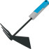 Dubultais kaplis 3 zobi 30cm AQUACRAFT, PVC ergonomisks rokturis