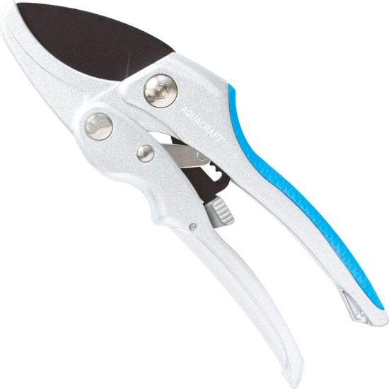 Ratchet secateurs 67x126mm AQUACRAFT, cutting cap. 20mm