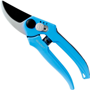 Bypass secateurs 57x132mm AQUACRAFT, cutting cap. 15mm, adjustable
