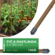 Rod Garden TY 20/1800 mm, steel / plastic, brown