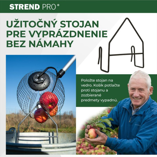 Fruit Gathering Tool Strend Pro OD-50206 with ALU handle, telescope, 80-120 cm Fruit Gathering Tool Strend Pro OD-50206 with ALU handle, telescope, 80-120 cm