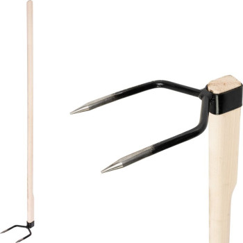 Hoe Strend Pro, rags, liels, ar rokturi 120 cm