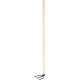 Hoe Strend Pro, 3 stūru, ar rokturi 120 cm Hoe Strend Pro, 3 stūru, ar rokturi 120 cm