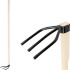 Hoe Strend Pro, 3 stūru, ar rokturi 120 cm