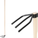 Hoe Strend Pro, 3 stūru, ar rokturi 120 cm Hoe Strend Pro, 3 stūru, ar rokturi 120 cm