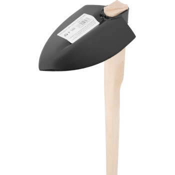 Hoe Strend Pro, Fe, smails, liels, 370 g, ar rokturi 120 cm Hoe Strend Pro, Fe, smails, liels, 370 g, ar rokturi 120 cm