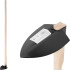 Hoe Strend Pro, Fe, smails, liels, 370 g, ar rokturi 120 cm