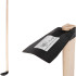 Hoe Strend Pro, Fe, hoeing, width 9 cm, wooden handle 120 cm
