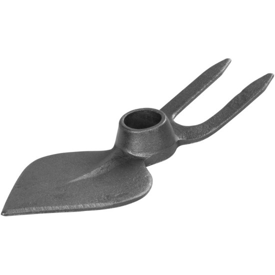 Hoe Gardex 525 g, gardening, forged, without handle