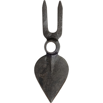 Hoe Gardex 525 g, gardening, forged, without handle