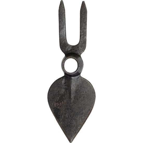 Hoe Gardex 525 g, gardening, forged, without handle