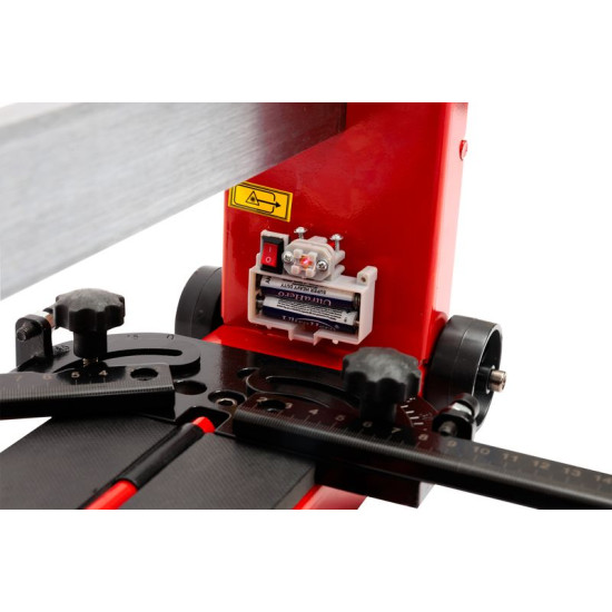 Фреза для тротуарной плитки Strend Pro Premium NPT-BTC120, сталь, 1200 мм, с лазером