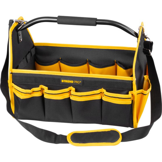 Сумка Strend Pro, текстильная, для инструмента, макс. 20 кг, 45х28х33 см.