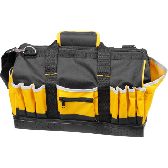 Сумка Strend Pro для  инструментов, текстильная, закрывающаяся, макс. 20 кг, 44х25х24 см.