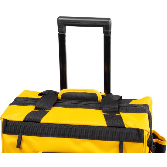 Strend Pro soma, tekstila, čemodāns, ar riteņiem, ar teleskopu. rokturis, instrumentiem, maks. 20 kg, 44x24x42 cm