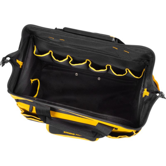 Strend Pro soma, tekstila, čemodāns, ar riteņiem, ar teleskopu. rokturis, instrumentiem, maks. 20 kg, 44x24x42 cm