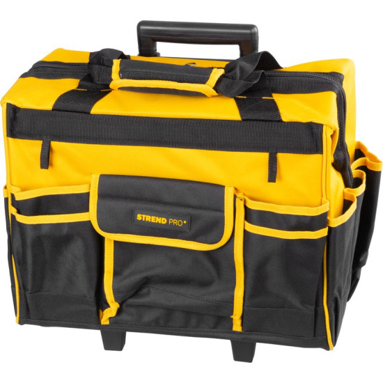 Strend Pro soma, tekstila, čemodāns, ar riteņiem, ar teleskopu. rokturis, instrumentiem, maks. 20 kg, 44x24x42 cm