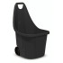 Blumax CADDY trolley, 60 lit., 50x60x84 cm, black, for garden waste