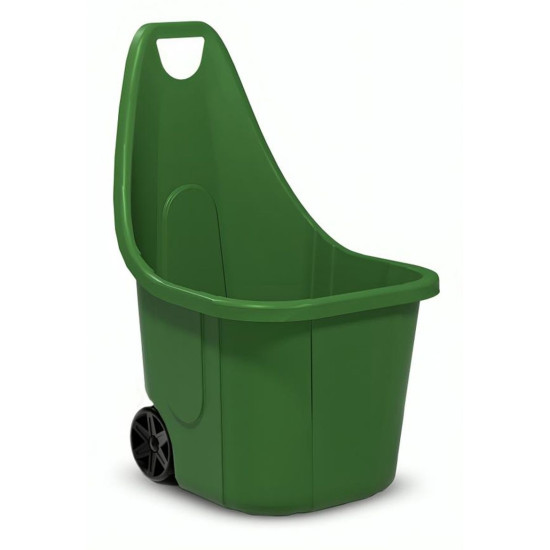 Blumax CADDY trolley, 60 lit., 50x60x84 cm, green, for garden waste