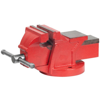 Galda skrūvspīles 100 mm ar laktu