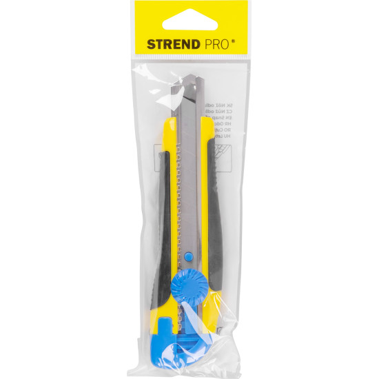 Нож обойный 18 мм Strend Pro