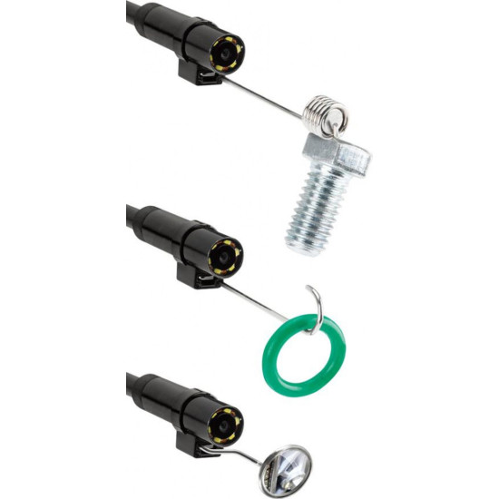 Камера Strend Pro CB433, инспекционная, LCD, зонд 8 мм, с функцией записи