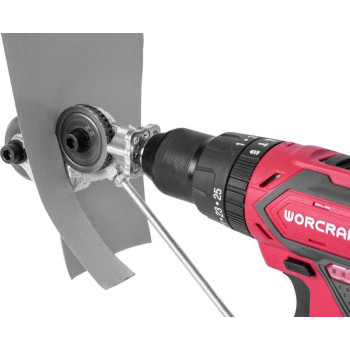 Strend Pro PW021 насадка для сверла, фреза, резак для листового металла, 1/4"