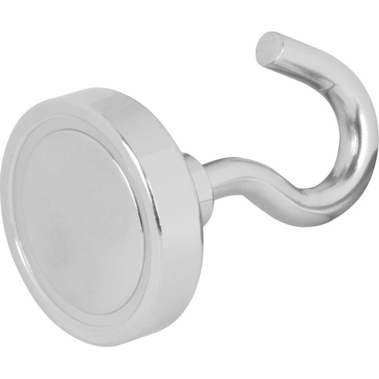 Magnēts Strend Pro, īpaši izturīgs, ar pakaramo, 32 mm, maks. 28 kg, iepakojums. 2 gab