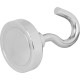 Magnēts Strend Pro, īpaši izturīgs, ar pakaramo, 32 mm, maks. 28 kg, iepakojums. 2 gab