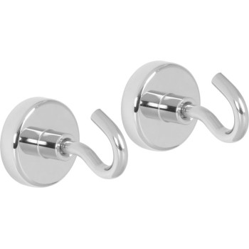 Magnēts Strend Pro, īpaši izturīgs, ar pakaramo, 32 mm, maks. 28 kg, iepakojums. 2 gab