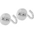 Magnet Strend Pro, extra strong, with hanger, 32 mm, max. 28 kg, pack. 2 pcs