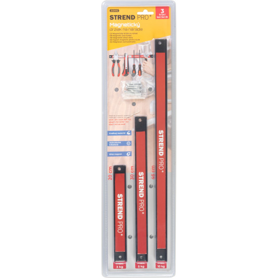 Strend Pro Tool Holder, Magnetic, 200/300/460 mm, Set of 3 Strend Pro Tool Holder, Magnetic, 200/300/460 mm, Set of 3