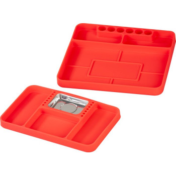 Винтовой контейнер Strend Pro, магнитный, силиконовый, для автомастерских, 272х240х25 мм