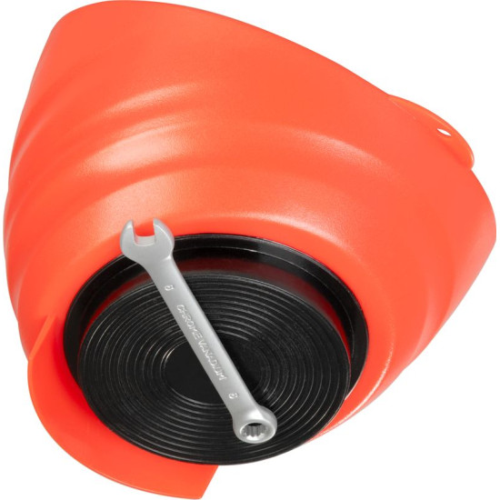 Strend Pro bowl, container, screw, magnetic, plastic, 148x112 mm