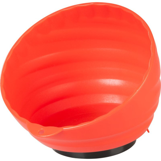 Strend Pro bowl, container, screw, magnetic, plastic, 148x112 mm