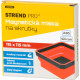 Strend Pro bowl, container, screw, magnetic, foldable, silicone, 115x115 mm