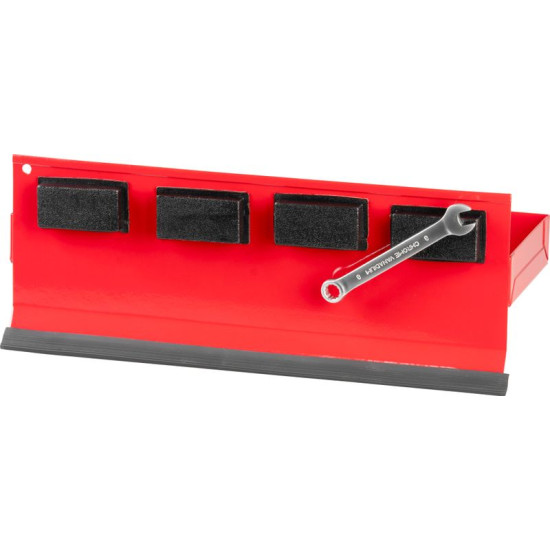 Strend Pro holder, for tools, shelf, magnetic, set of 4